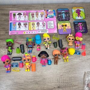 LOL Surprise Dance Dance Dance Tots - Incomplete With Accessories